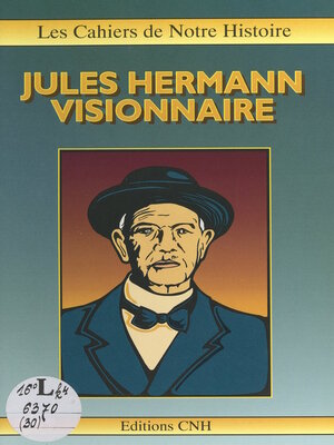 cover image of Jules Hermann, visionnaire